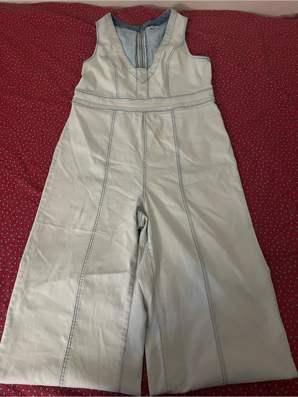 Venus Woman’s Denim Jumpsuit size 18